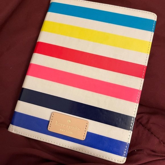 NWOT Kate Spade New York “Candy Stripe” Case for Kindle Fire HD (B00AN7Q3Z6) - Picture 1 of 11